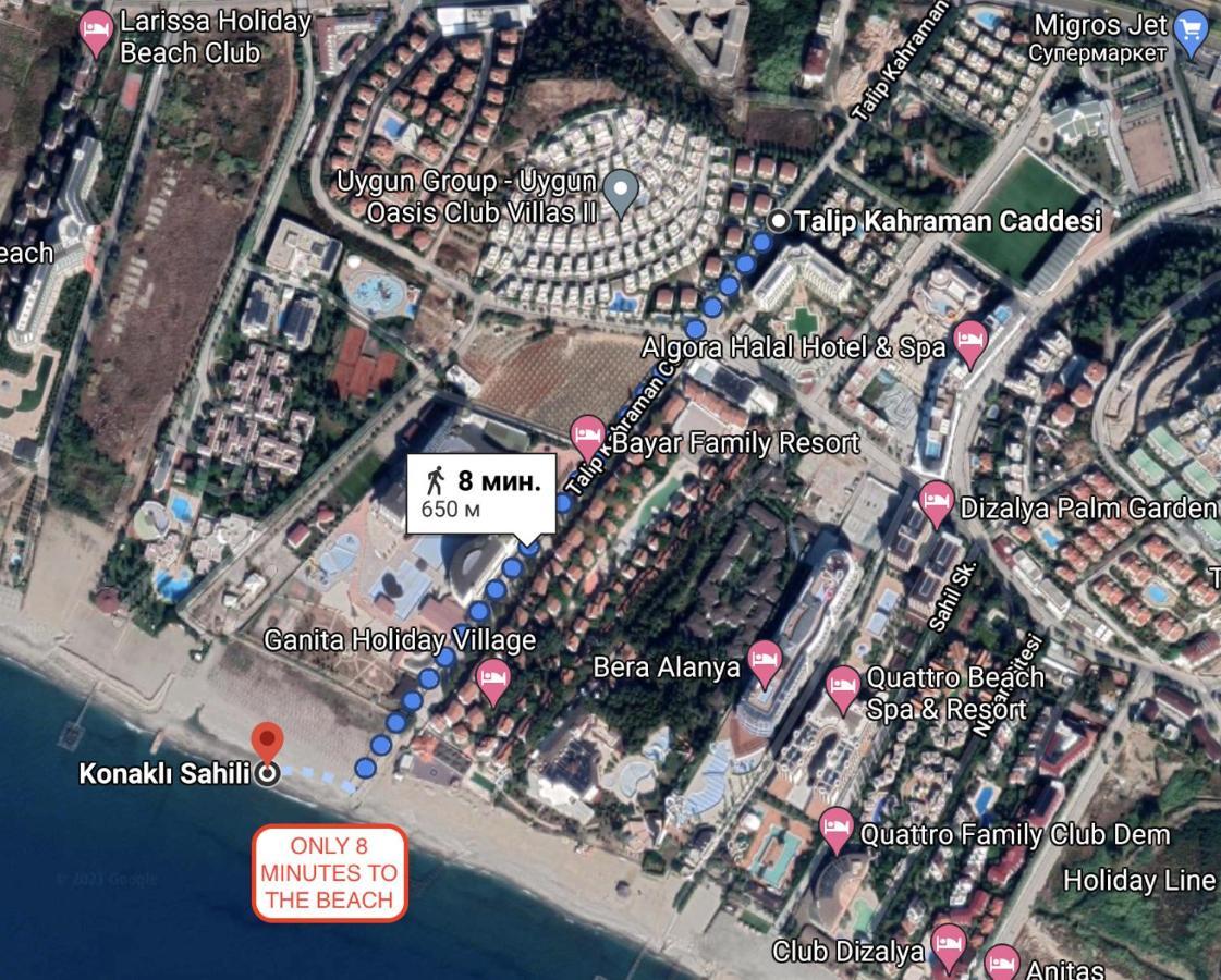 Villa Konak Club Alanya Ngoại thất bức ảnh