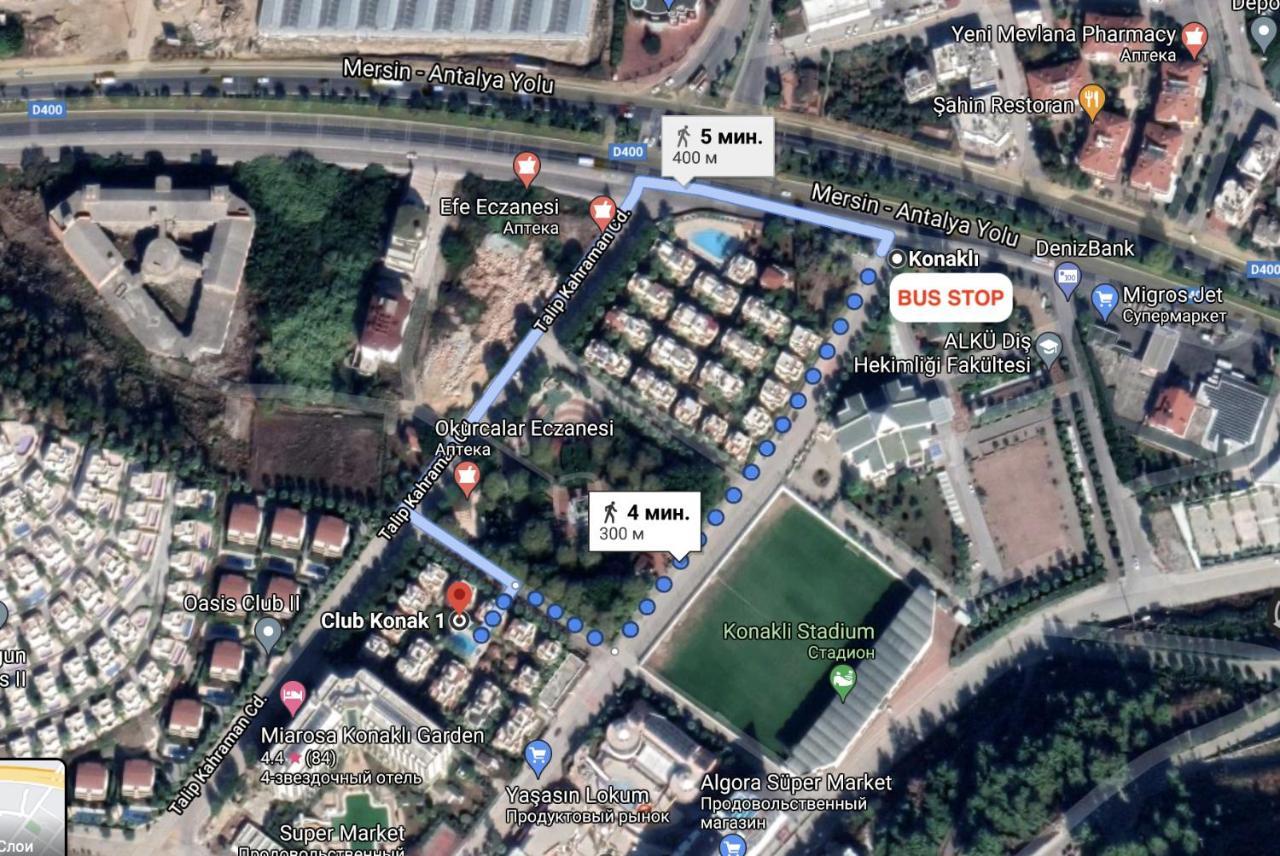 Villa Konak Club Alanya Ngoại thất bức ảnh